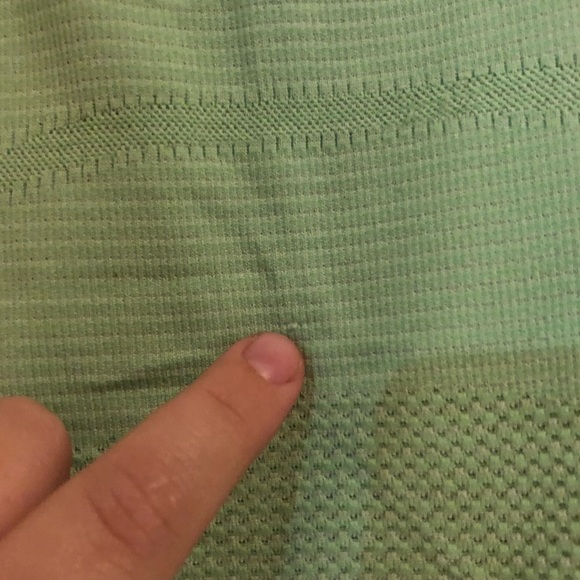 Light green swiftly tech racerback - Picture 2 of 6